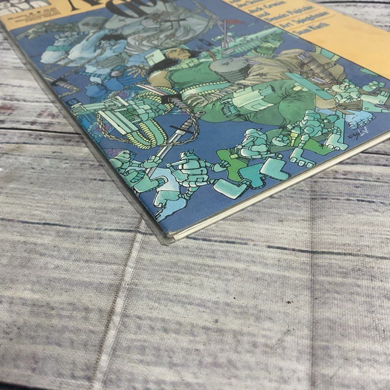 Vtg. Anything Goes! No. 2 Jaime Hernandez Alan Moore 1986 Ungraded Comic Book