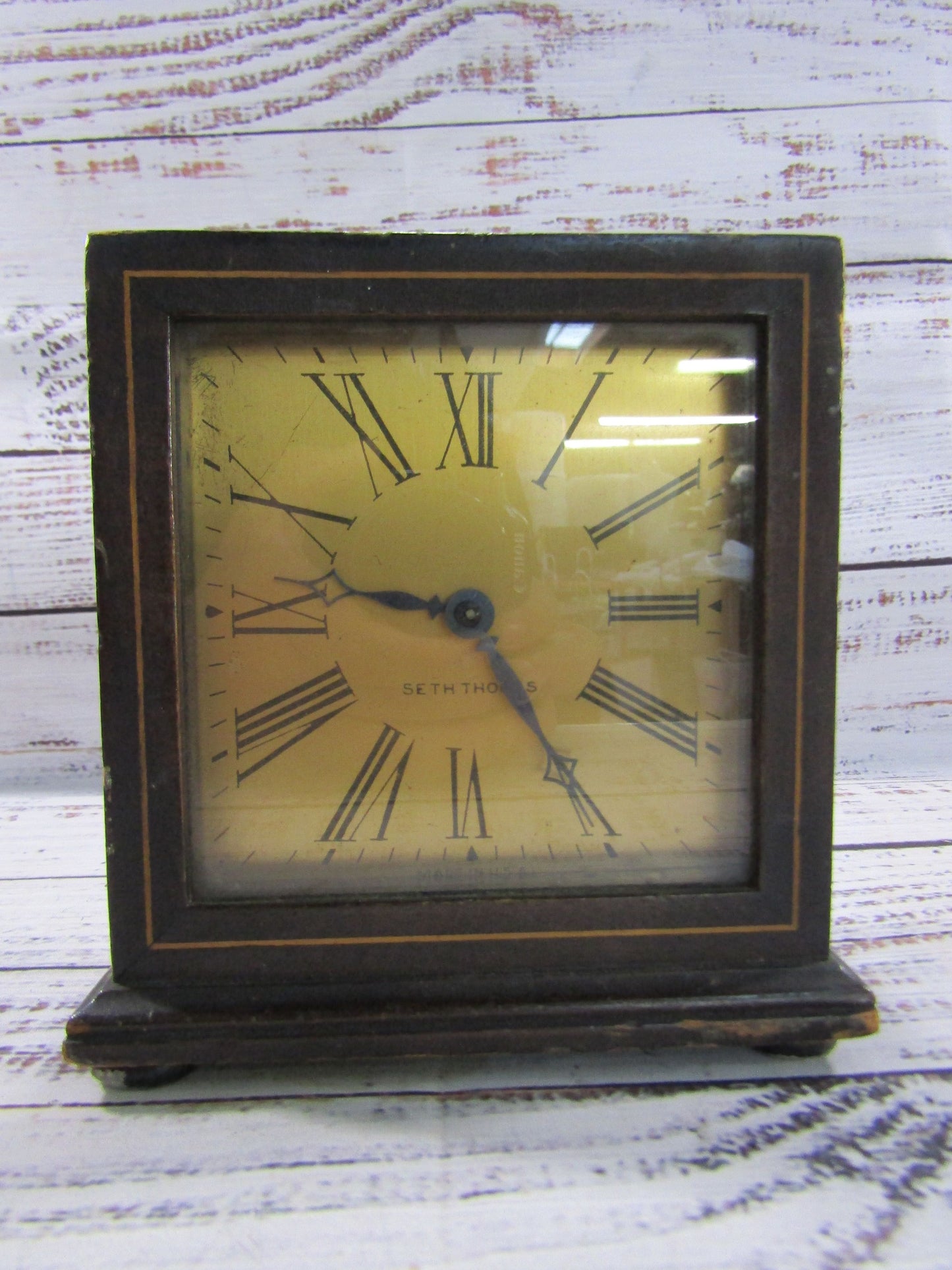 Vintage Seth Thomas Desk Clock