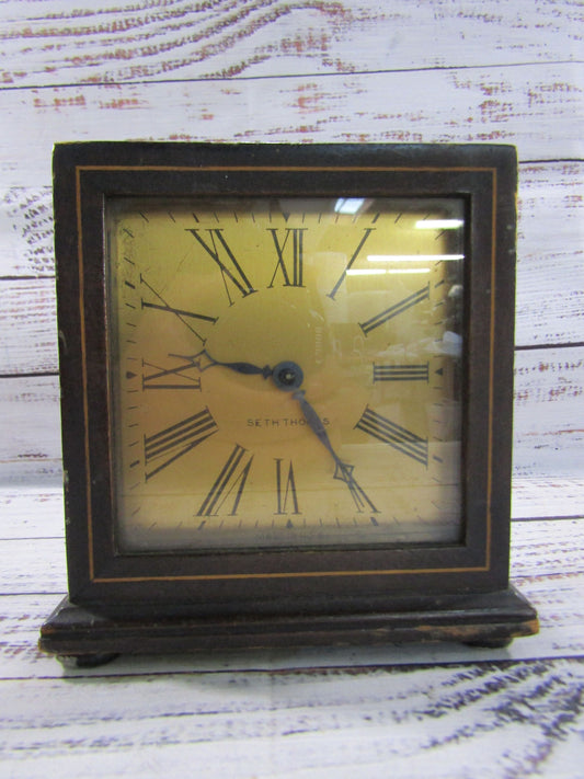Vintage Seth Thomas Desk Clock