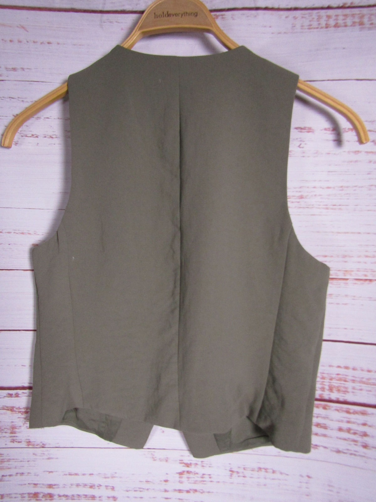 Christian Lacroix Women's Green Vest Size 6