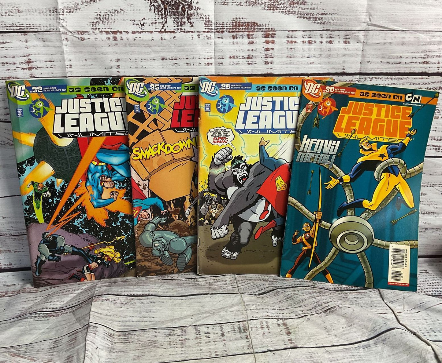 DC Comics Justice League Unlimited Lot of 13 Comic Book Collection