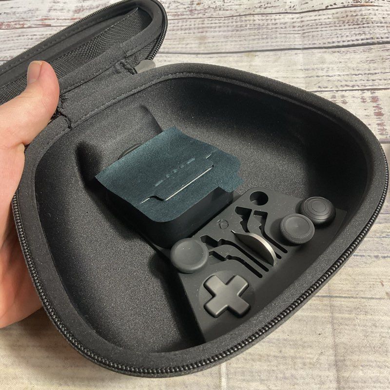 Microsoft Xbox Elite Series 2 Black Wireless Gaming Controller w/ Charging Case