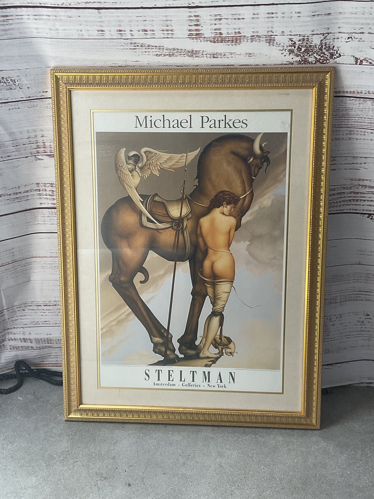 Michael Parkes Steltman Gallery Athena Print