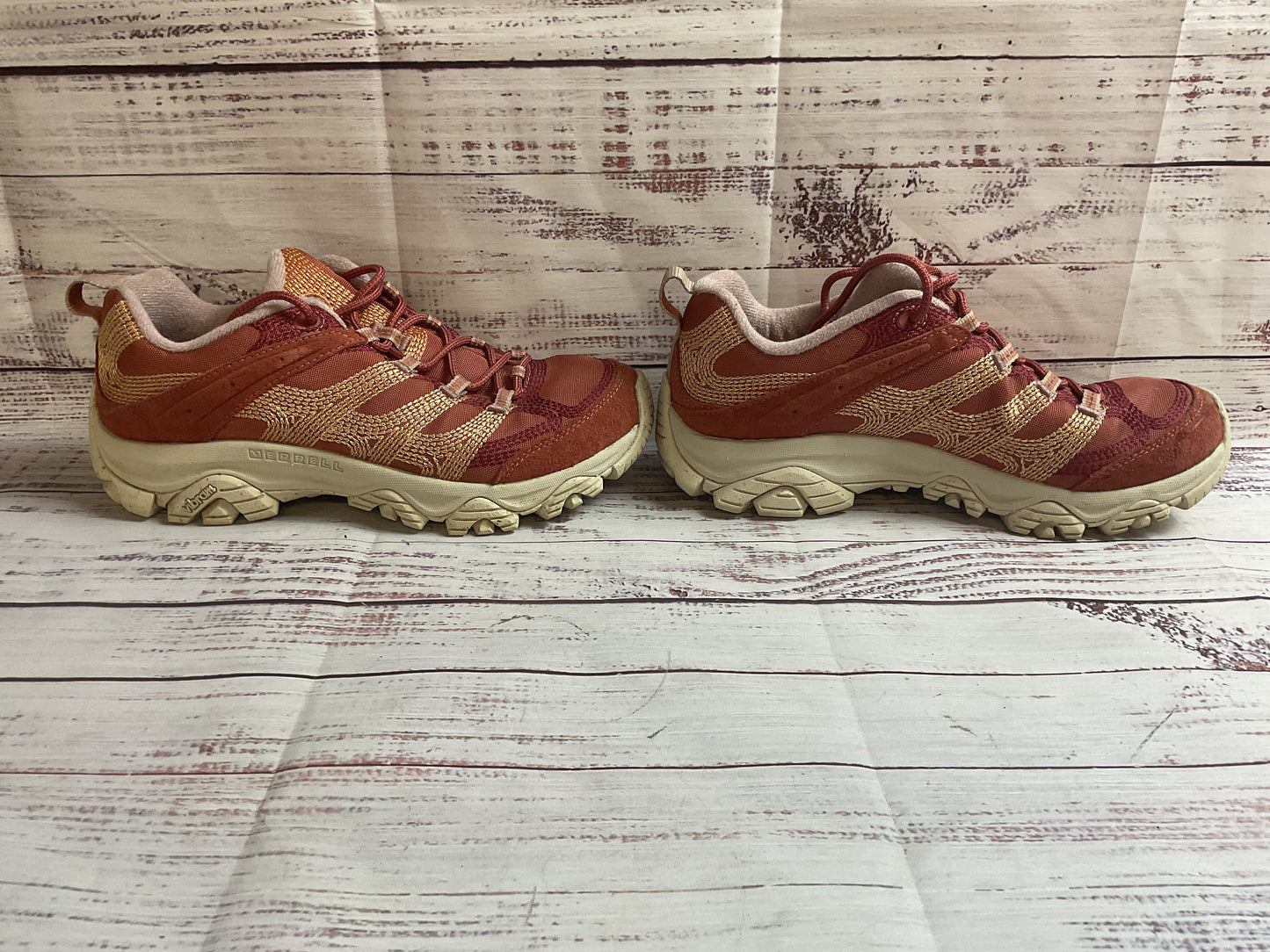 Merrell Moab 3 Coral Sneaker Athletic Shoe Women 9