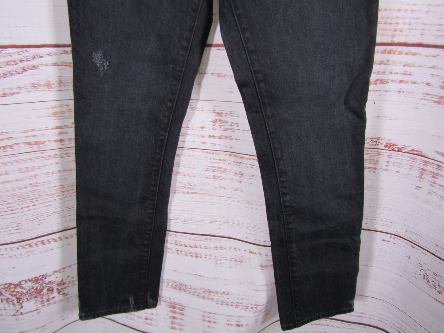 Trave Irina Women's Road to Nowhere Black Distressed Denim Jeans Size 25