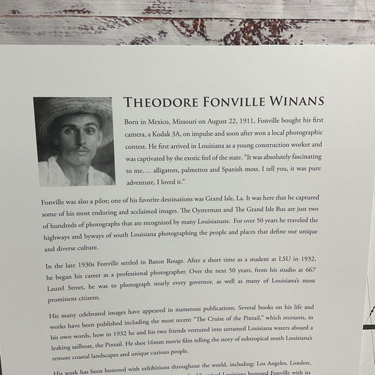 Theodore Fonville Winans 12 Pc. American South Photography Print Set (2/2)