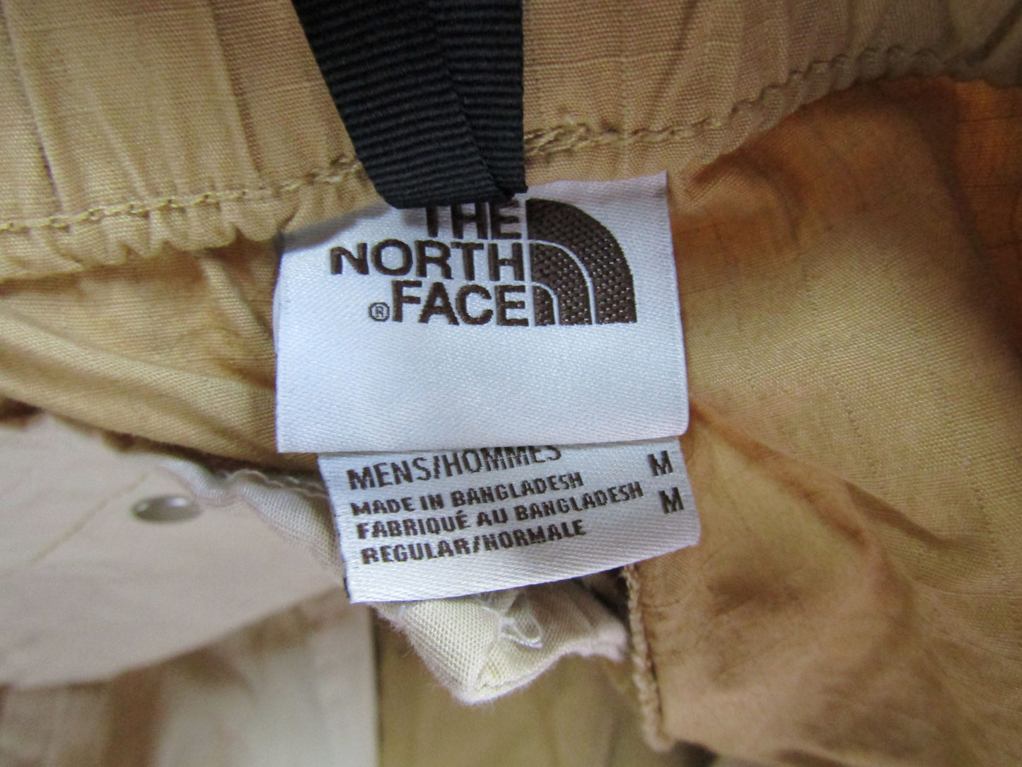 The North Face Men's Antelope Tan Ripstop Cargo Shorts Size M