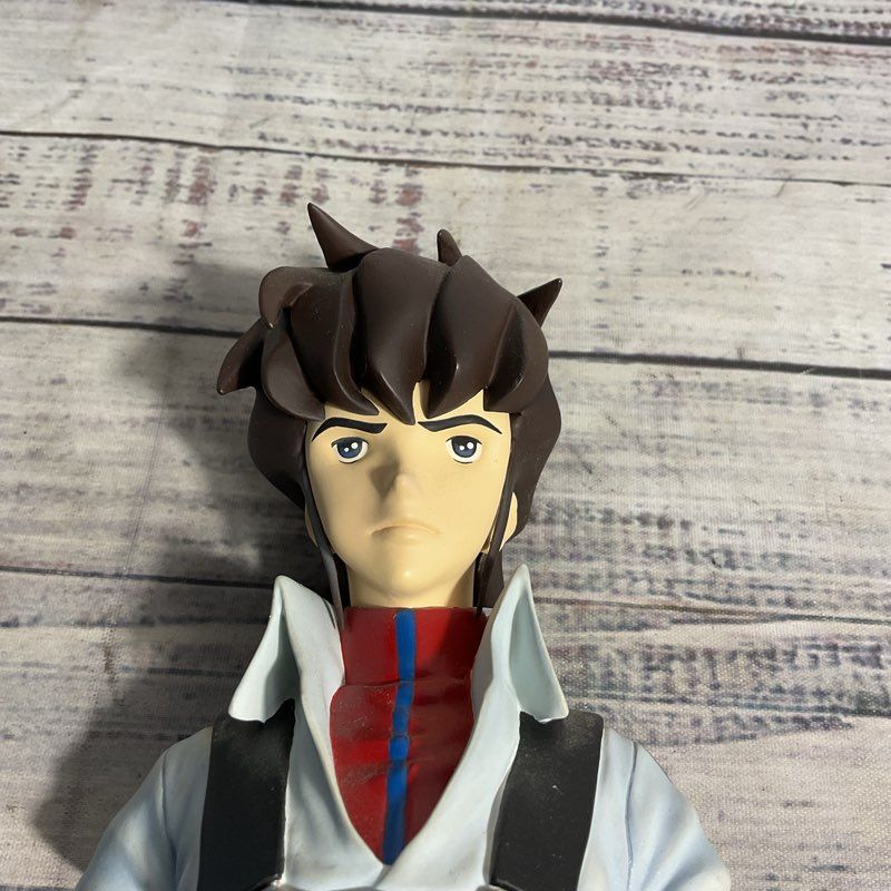 VTG. 2002 Robotech Mini Bust Series Rick Hunter 6.5" Toynami Anime Collectible