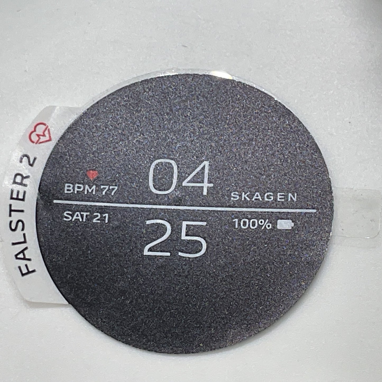 NWTSKAGEN Falster 2 Silver Tone Mesh Smart Watch 40mm SKT5102 / DW7S1