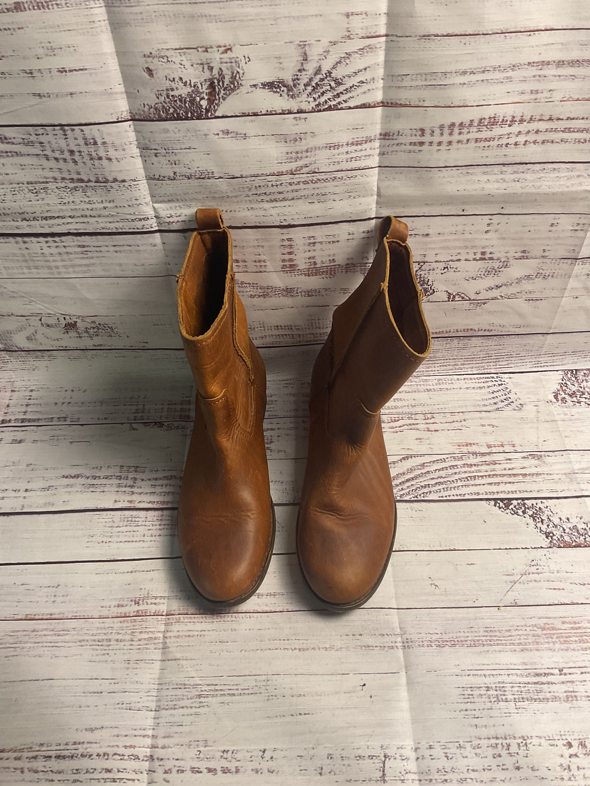 Frye Brown Short Boot Men 8 B
