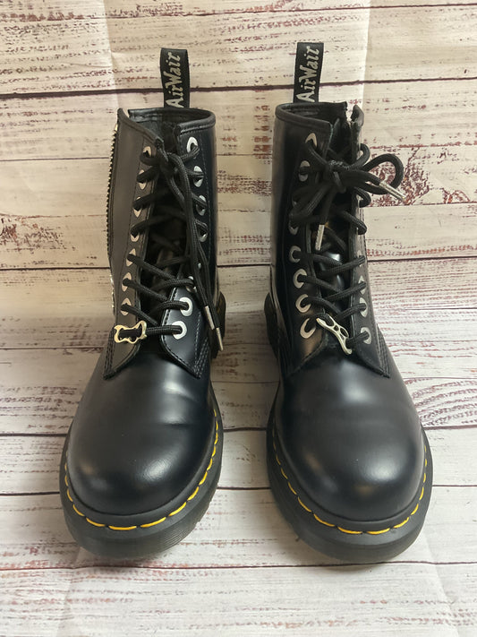 Dr. Martens Black Zip Up Boot 6M/7L