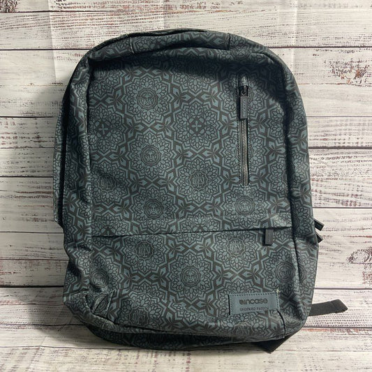 Incase X Shepard Fairy Blue/Black Pop Art Obey Print Backpack