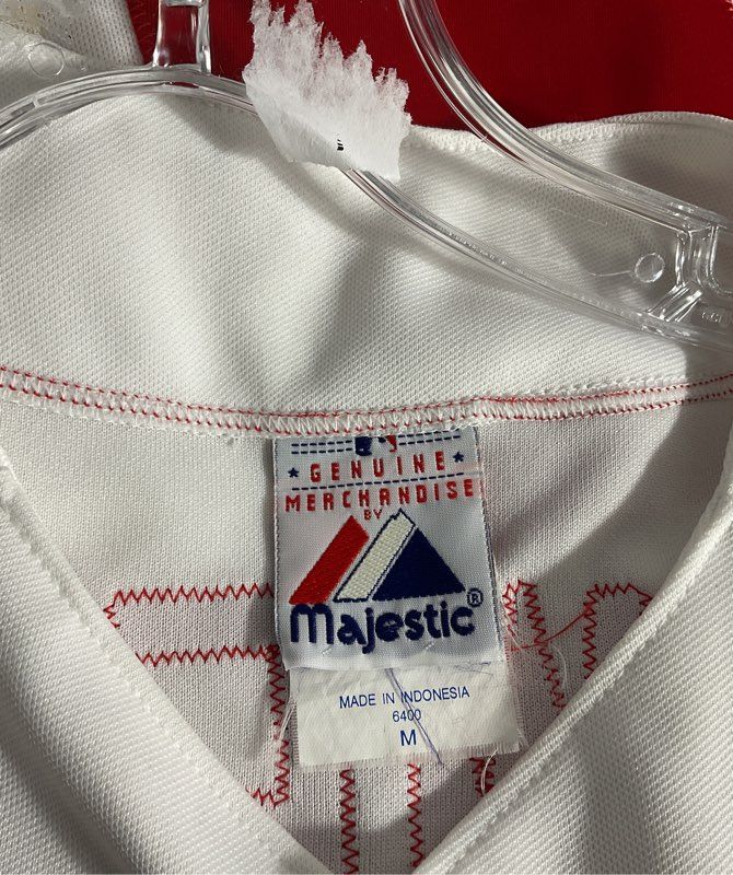 Majestic MLB Boston Red Sox Mike Lowell #25 Baseball Jersey Size M