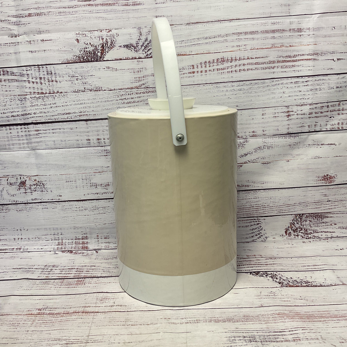 Saks Fifth Avenue Mid Century Ice Bucket Morgan Design 11"x 8"