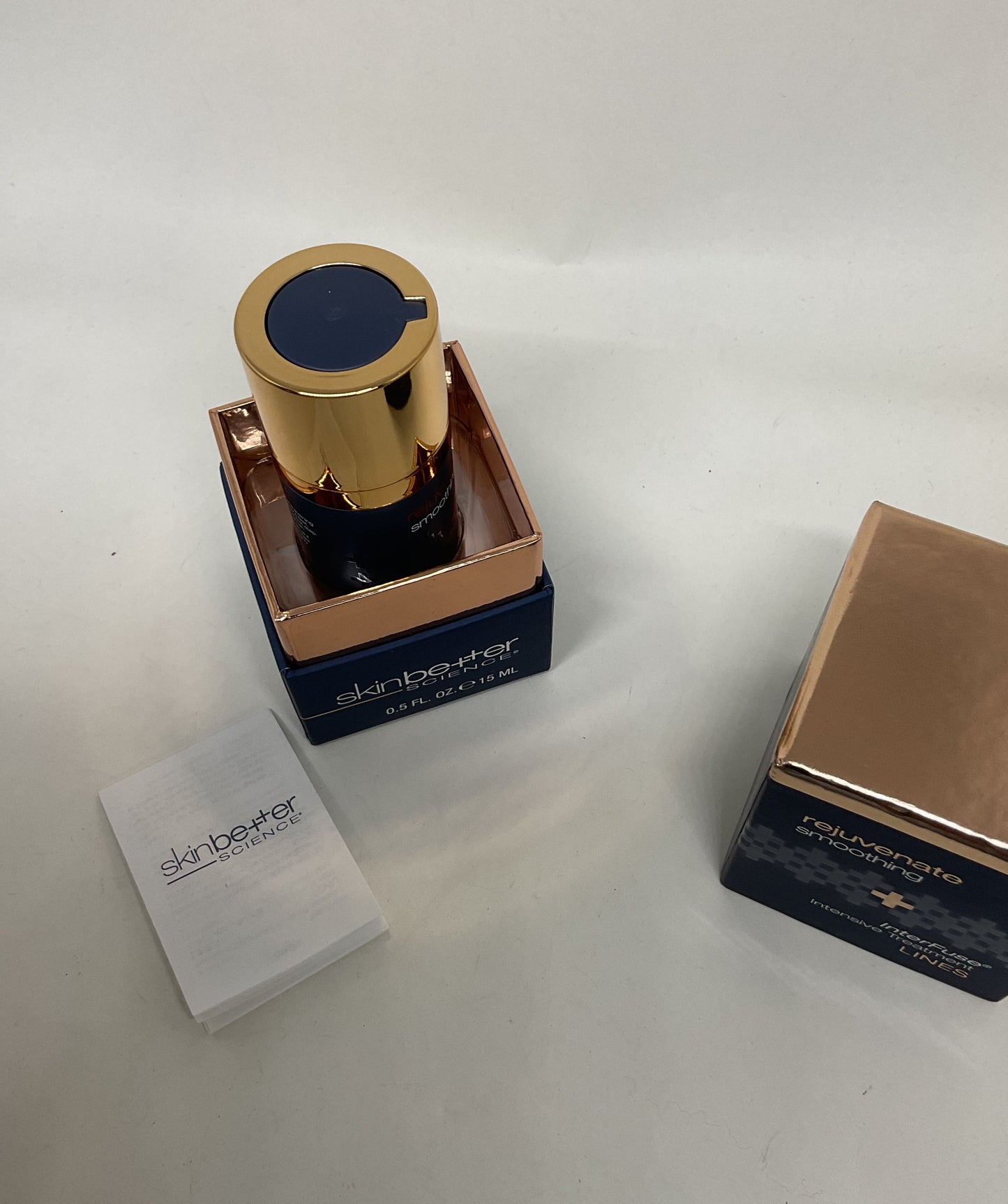 New Skinbetter Science Rejuvenate Smoothing InterFuse Intensive Treatment LINES