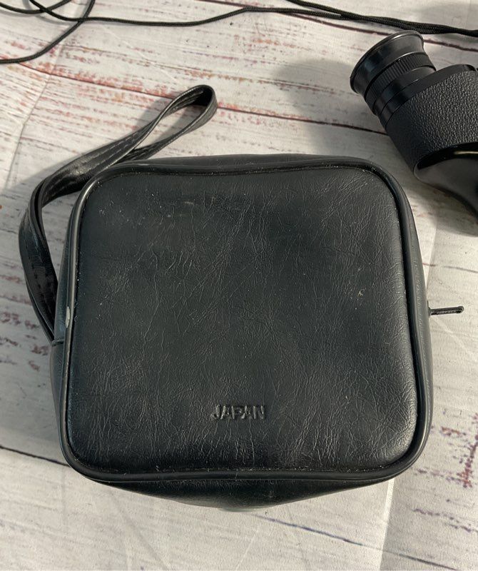 Vintage Minolta Compact 8x20/7.2° Pocket Binoculars Made In Japan