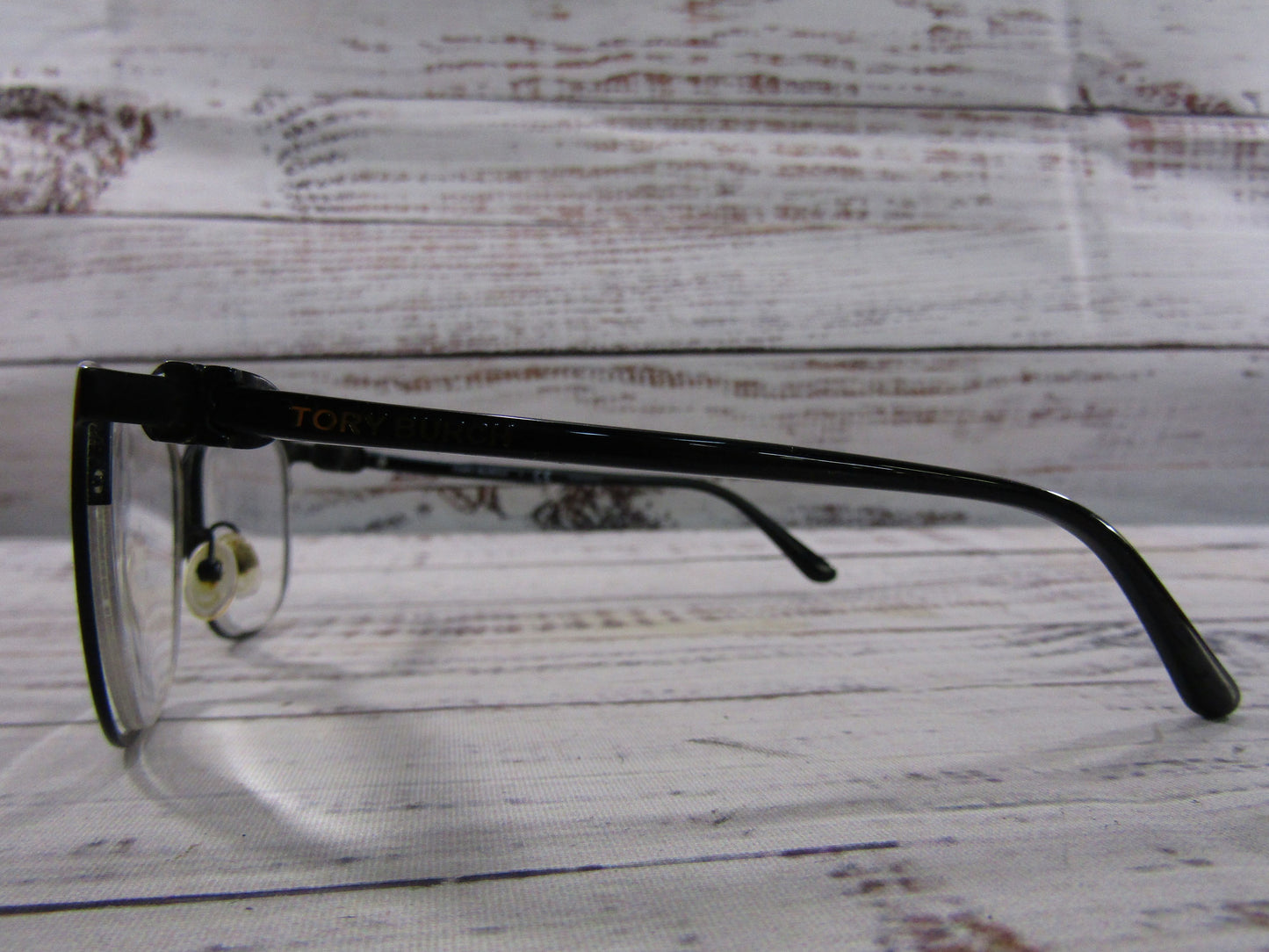 Tory Burch TY 1053 3079 Women's Black Square Eyeglasses Frame