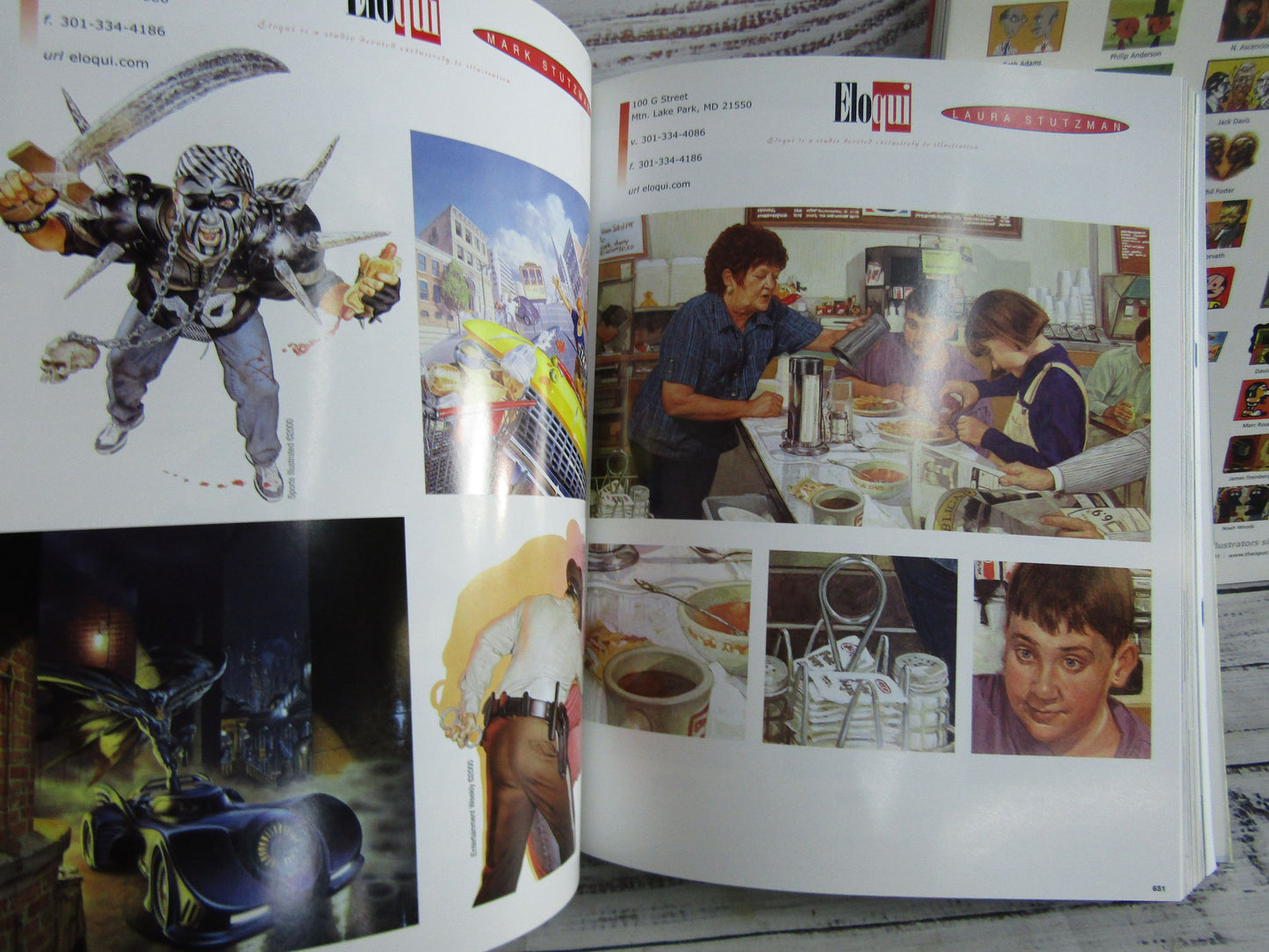 American Showcase Illustrators and Designers Volume 25