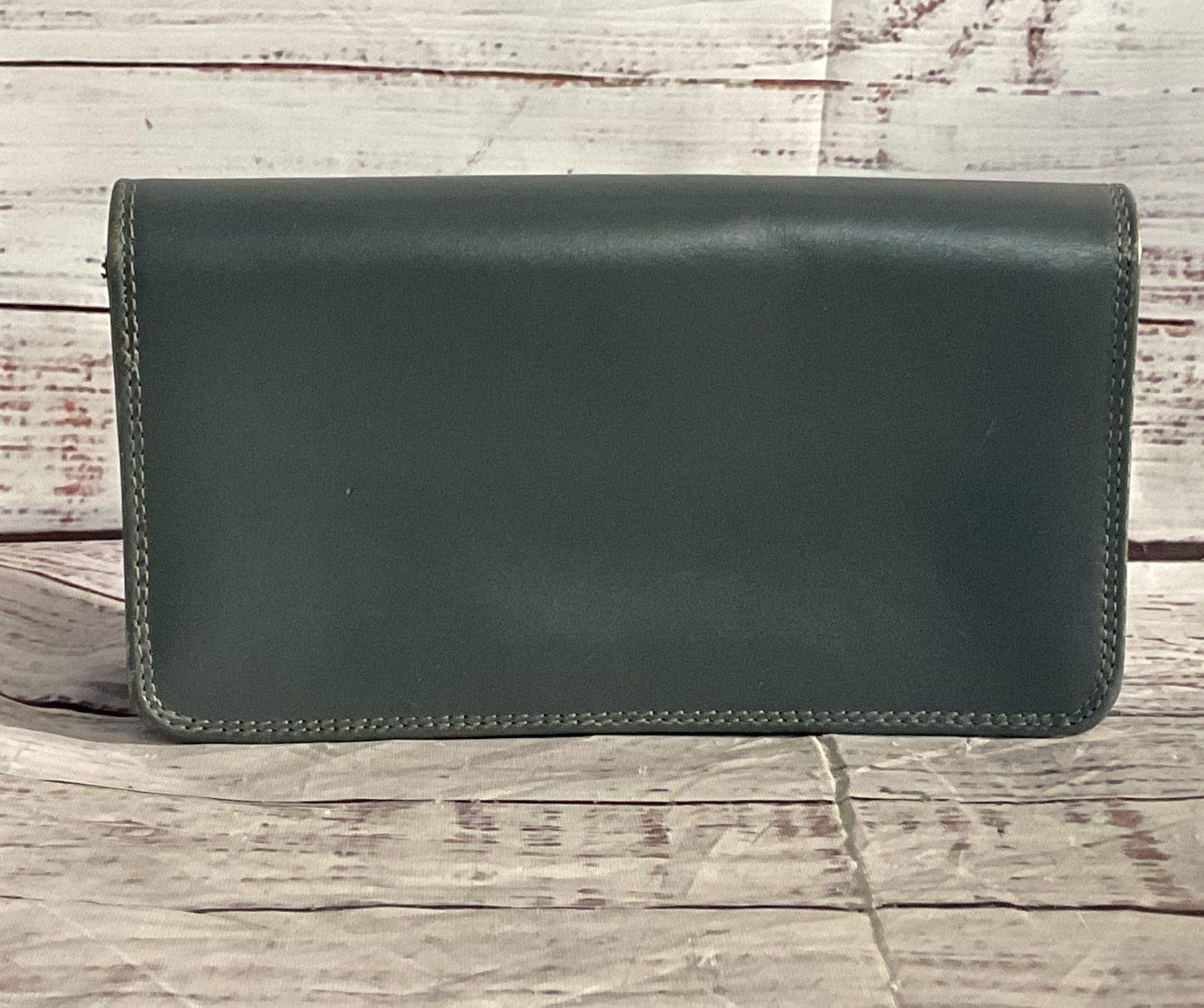 For Jacobs By Marc Jacobs Vegan Leather Wallet Gray