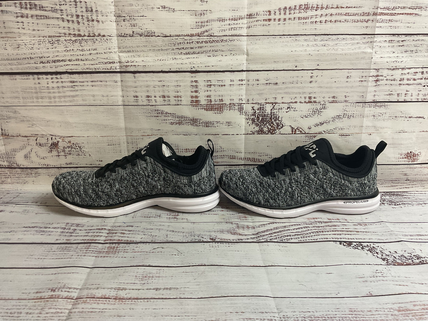 APL Techloom Phantom Black/White Sneaker Women's 6