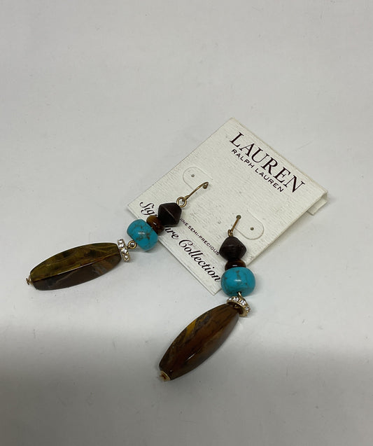 Lauren Ralph Lauren Signature Collection Semi Precious Drop Earrings