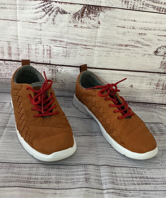 Men's VANS OTW Tesella Brown Skate Sneaker Size 8.5