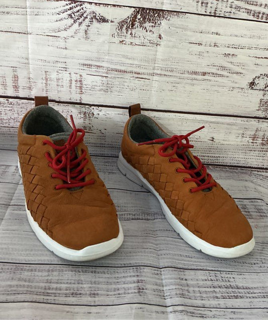 Men's VANS OTW Tesella Brown Skate Sneaker Size 8.5