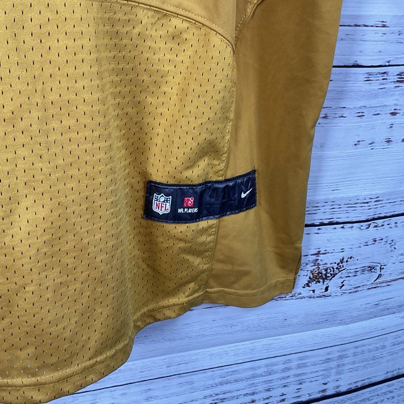 NFL Todd Gurley II On Field Gold LA Rams Jersey - Size 48