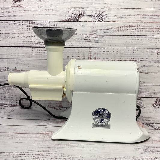 Champion JuicerG5-NG-853S Heavy Duty Tested Working