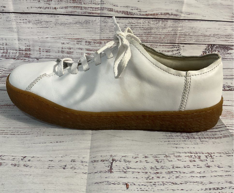 Camper White Peu Terreno Sneakers - Women's Size 10 1/2