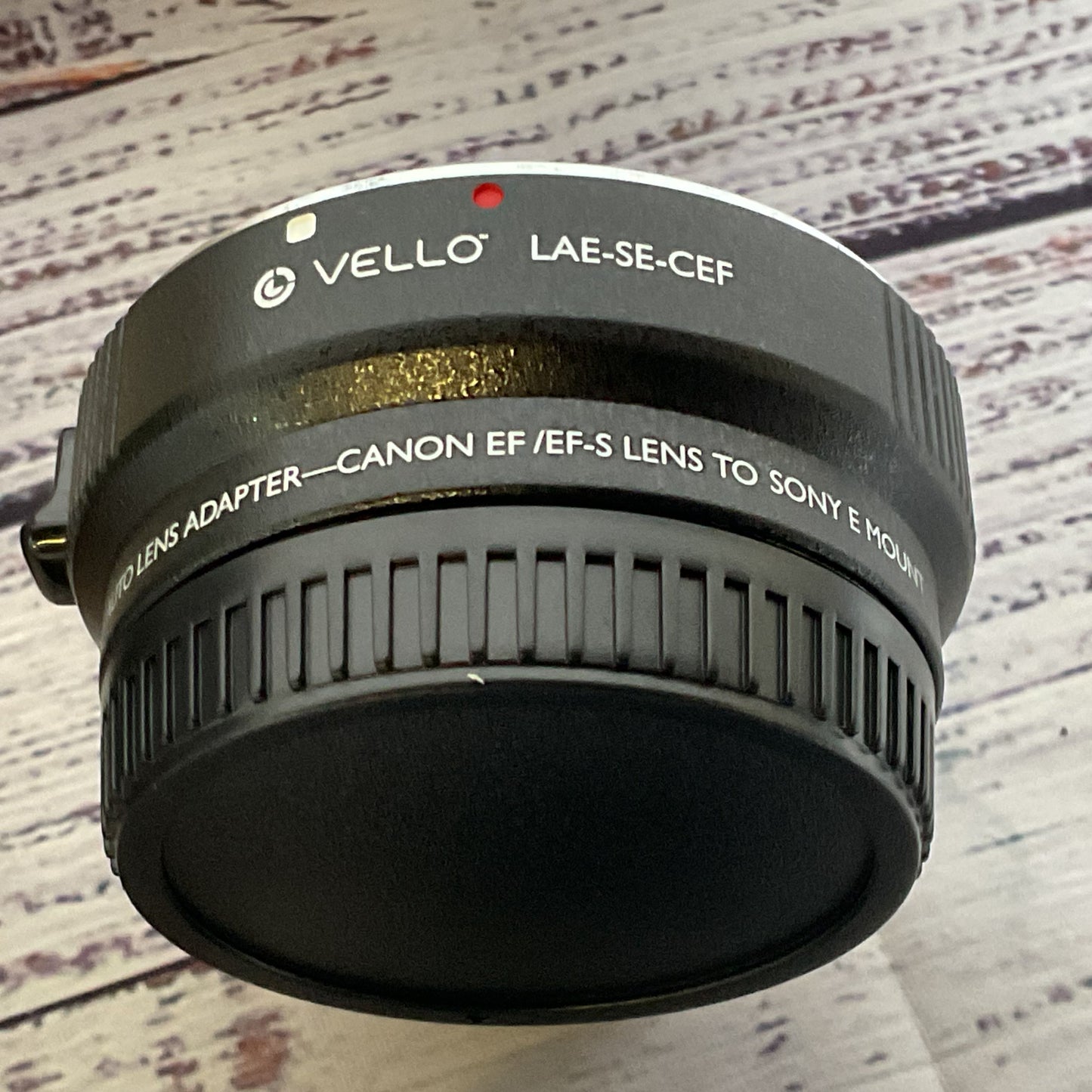 NEW VELLO LAE-SE-CEF Autofocus Lens Adapter- Canon EF/EF-S Lens to Sony E-Mount