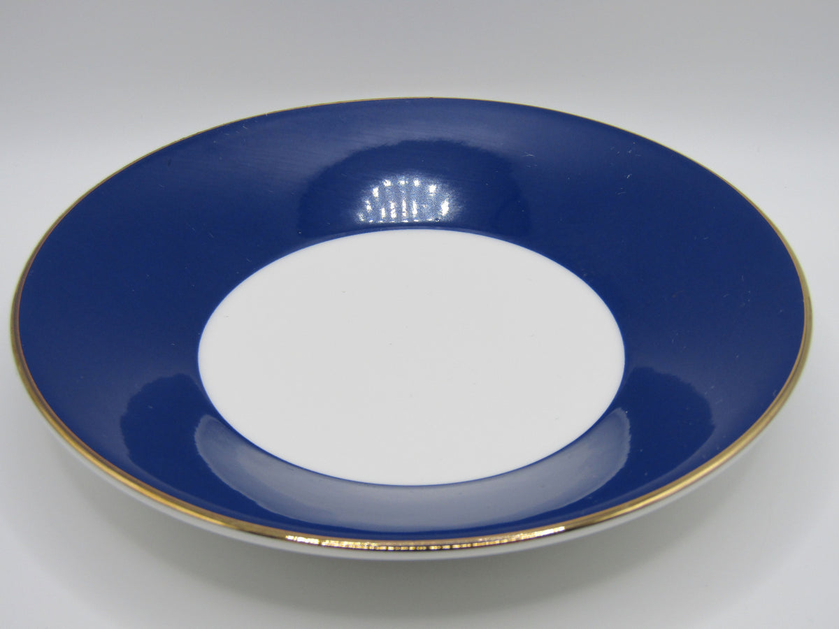 Wedgwood Wonderlust Blue Pagoda Bone China Flat Cup & Saucer Set