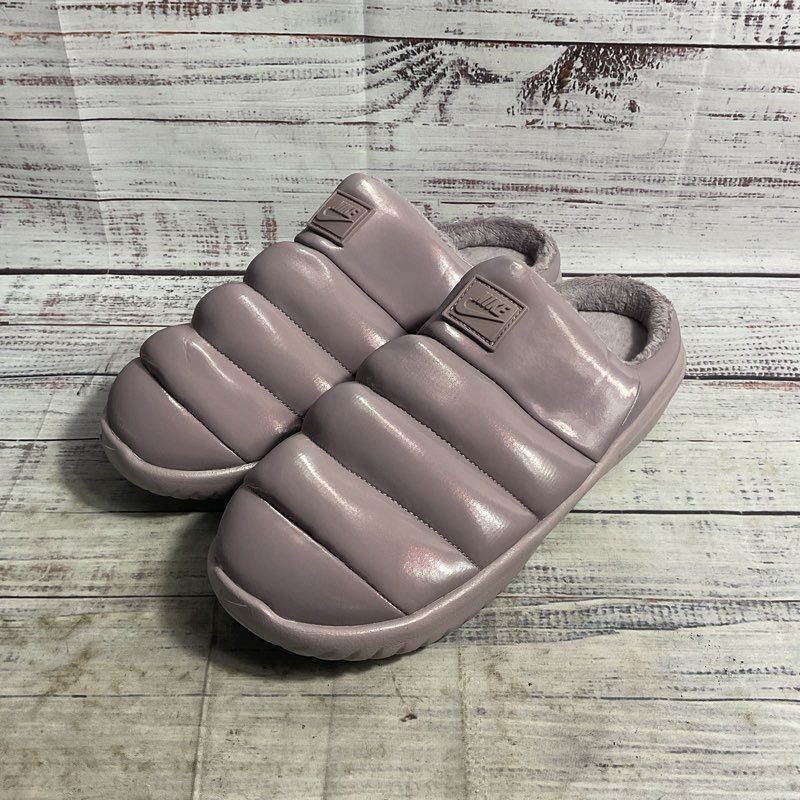 Nike Burrow SE Light Violet Ore Puffer Slipper Women's Size 10 US