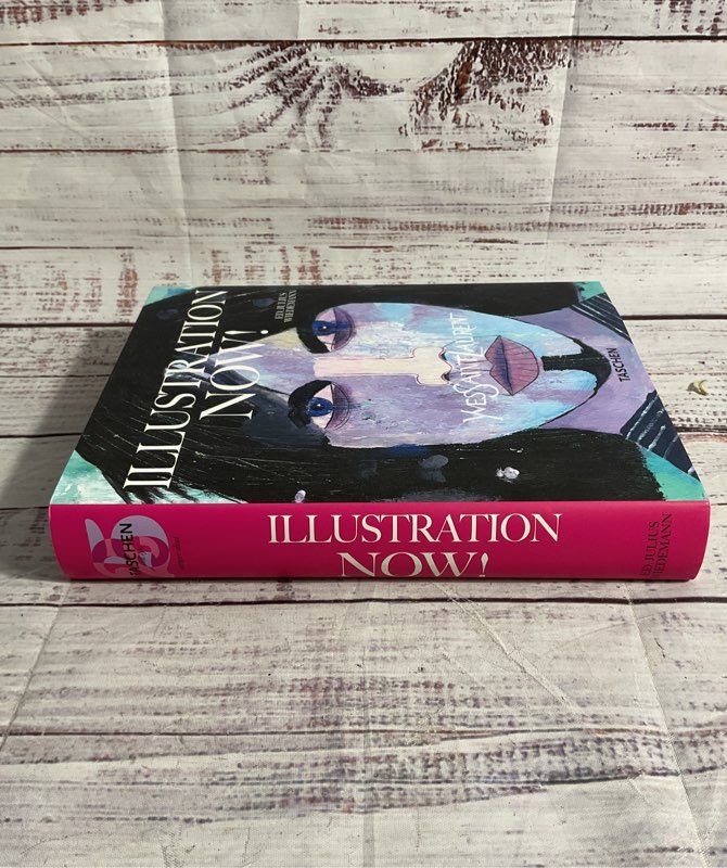 Illustration Now! Ed Julius Wiedemann Taschen Hardcover Book