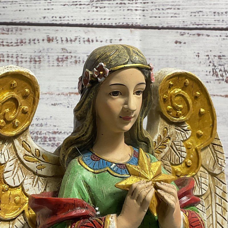 Joseph's Studio 15" Angel Nativity Figurine Christmas Statue