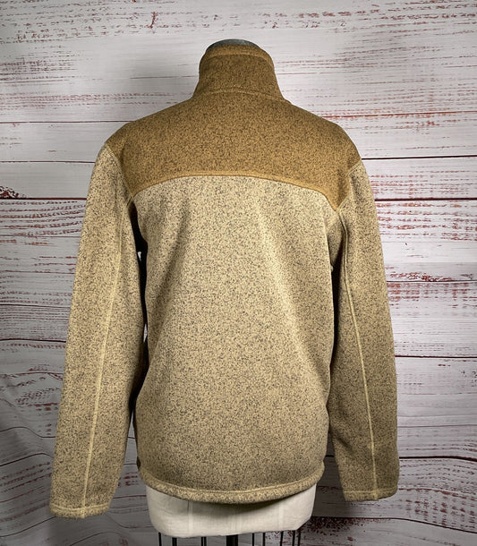 The North Face Fleece Full Zip Jacket Brown L