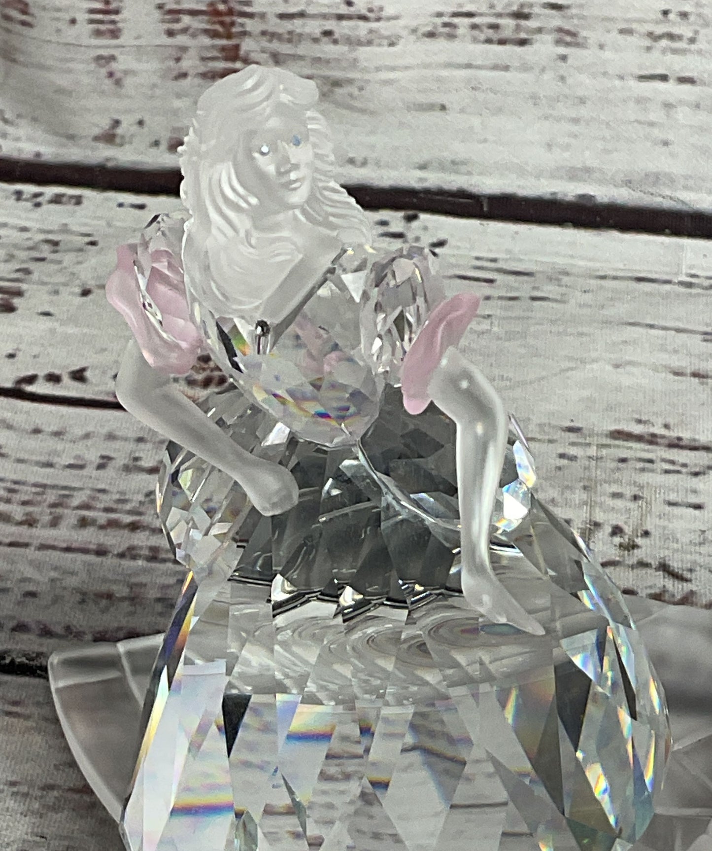Swarovski Cinderella with Slipper 255108 Crystal Figurine