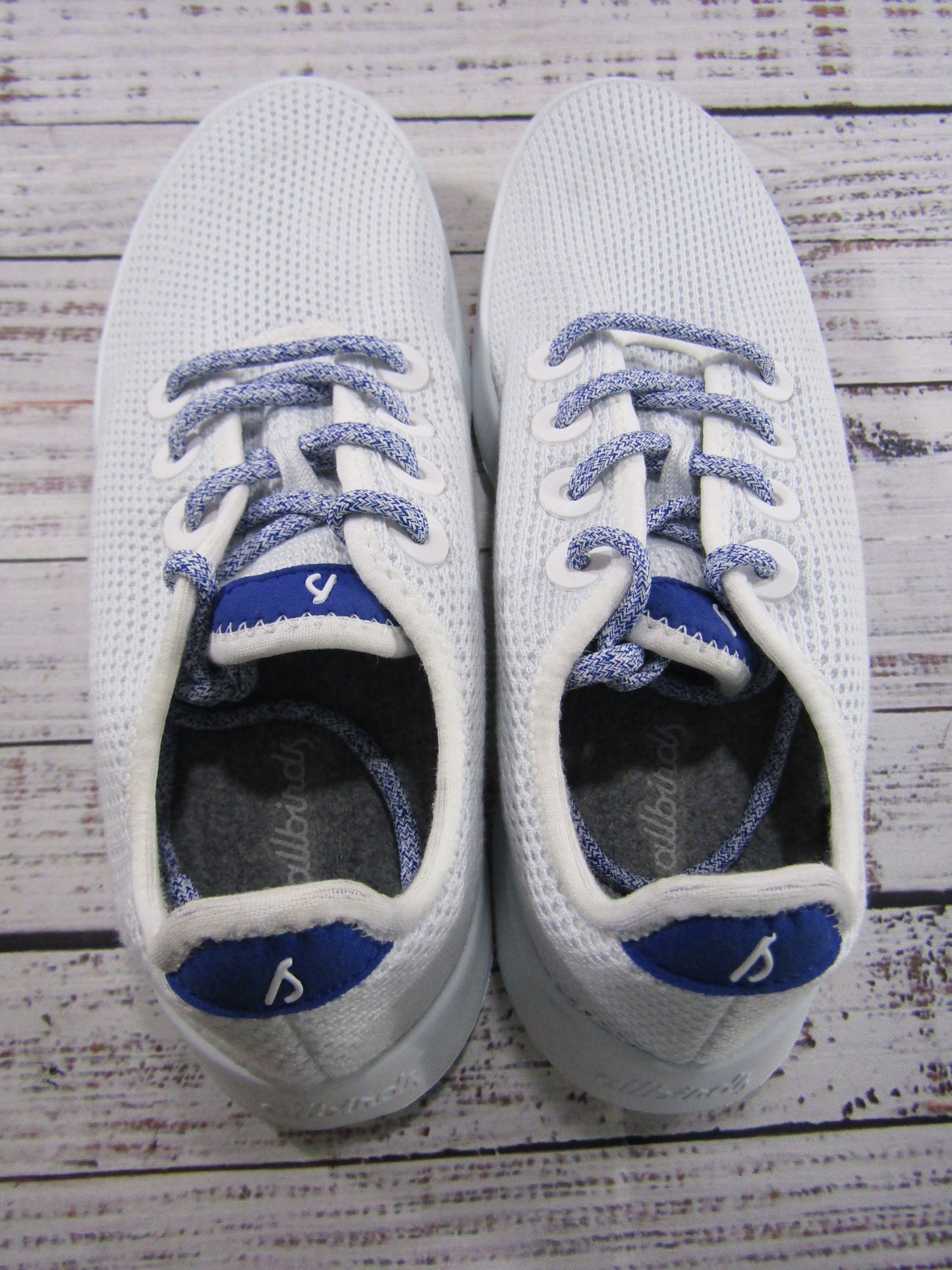 All Birds . White Athletic Shoe Women .