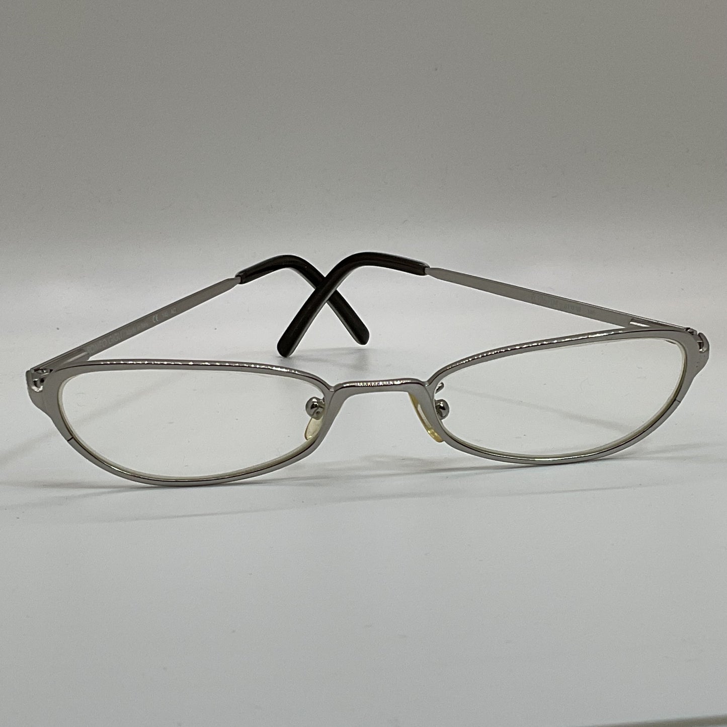 ROMEO GIGLI RG26704 Silver Tone Eyeglasses 51[ ]19 145 (FRAMES ONLY)