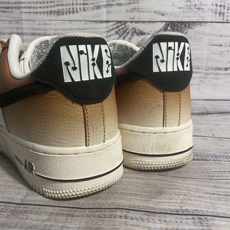 Nike Air Force 1 Low Ale Brown/Sanddrift Athletic Sneaker Women's Size 11
