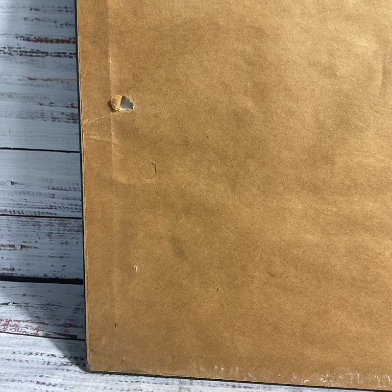 Antique 1871 Fruits of the Tropics by Currier & Ives Hand Colored Lithograph