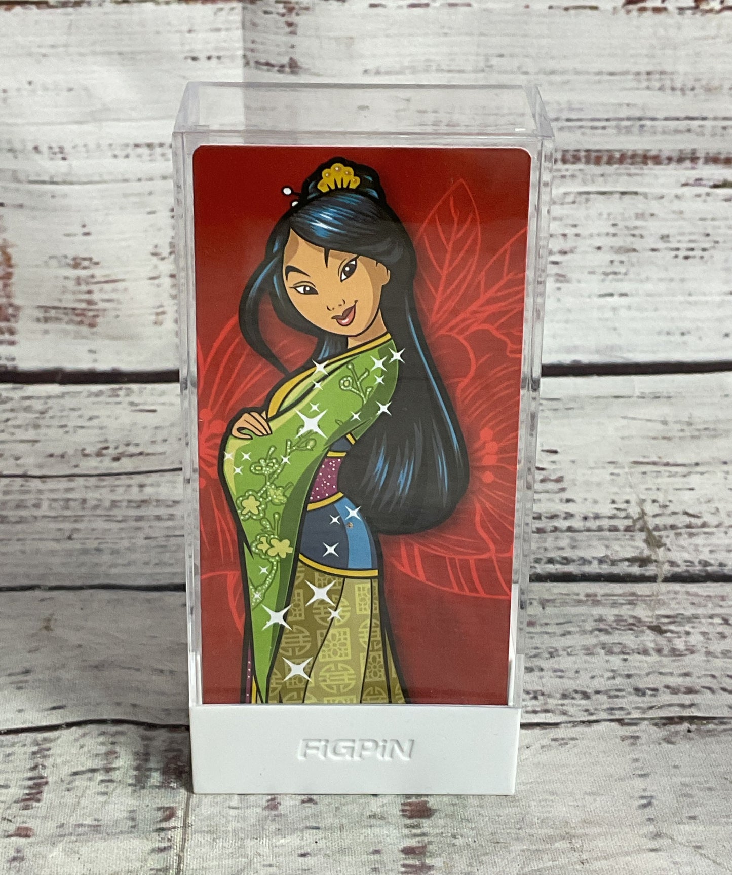 FigPin Disney Princess Mulan #668 Pin