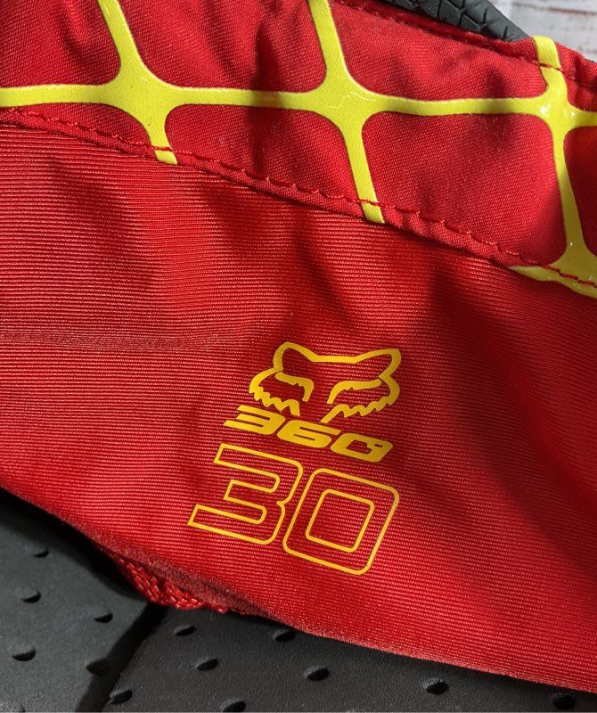 Fox 360 Racing Pants - Motocross Pants - Fox Racing - Size 30 Black & Red