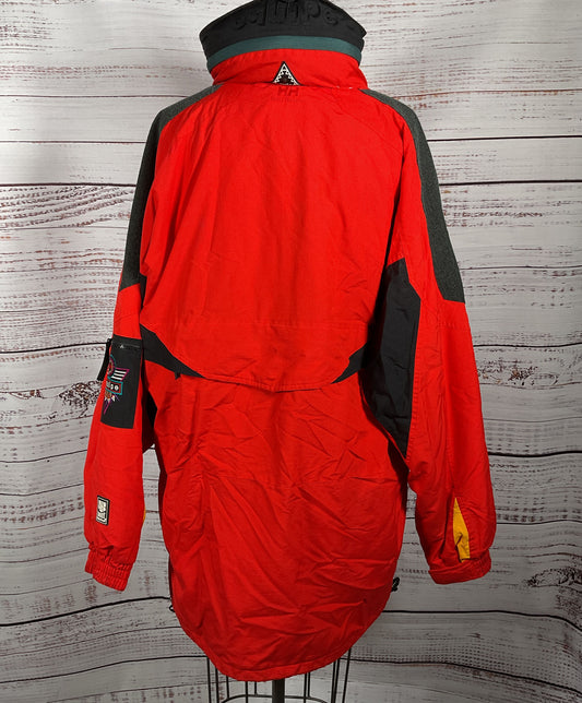Helly Hansen Equipe AFW Helly-Tech Ski Jacket Red XL