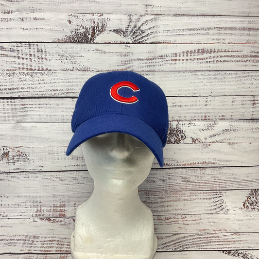 Chicago Cubs Twins Enterprise Blue MLB Baseball Cap Snap Back Hat New