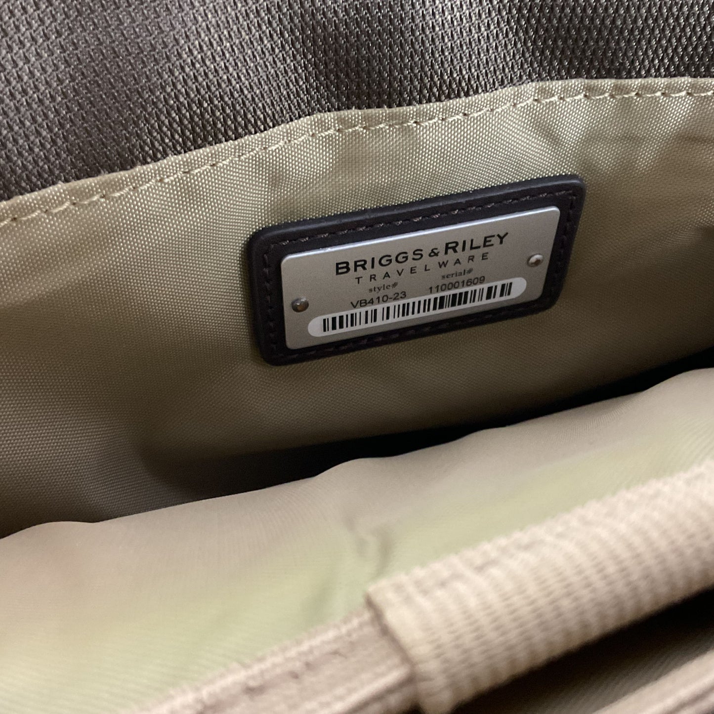 BRIGGS & RILEY Travelware VB10-23 Commuter/Laptop Travel Bag