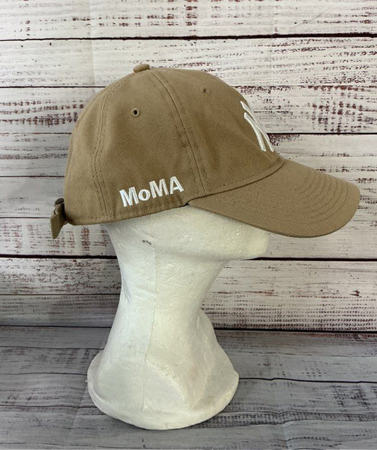 Unisex Adults MoMa NY Yankees Tan Baseball Cap Size OS