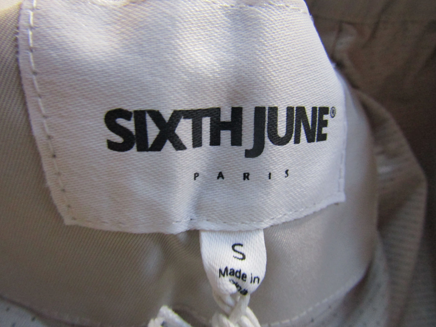 Sixth June Atelier Ruler's Club Men's Gray Shorts Size S