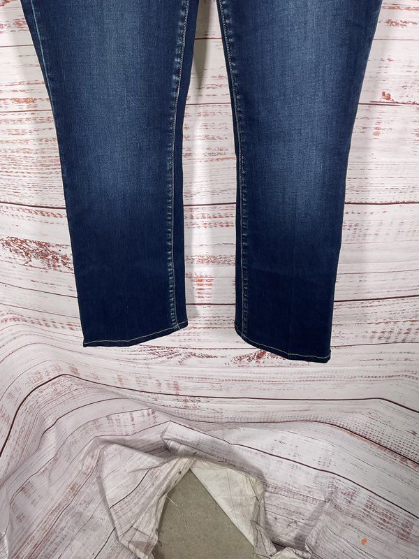 L'AGENCE Women's Selma High Rise Columbia Blue Jeans Size 28