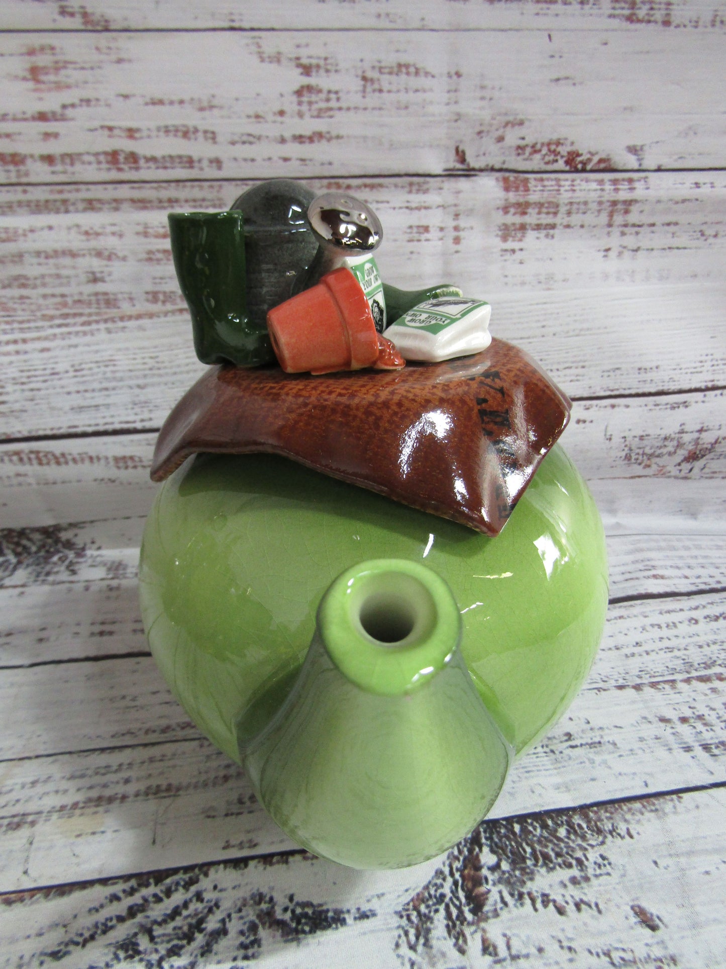 Cardew Design Betty Gardening Teapot Made in England
